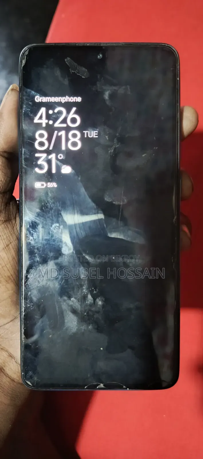 Xiaomi Redmi Note 12 Pro 4G 256 GB Blue