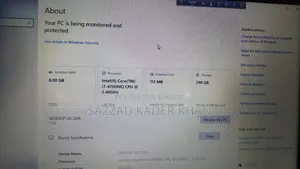 Laptop Haier 8GB Intel Core I7 HDD+SSD 512GB