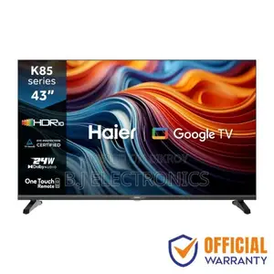 Haier H43k85ffx 43" Dled FHD Google TV
