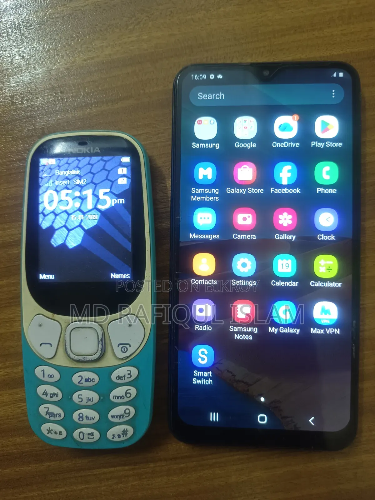 Samsung Galaxy M10 16 GB Blue
