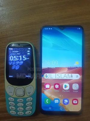 Samsung Galaxy M10 16 GB Blue