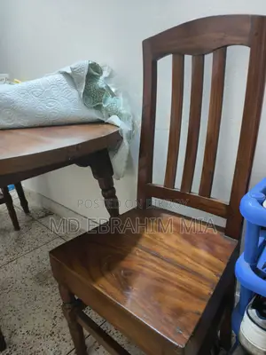Teak Wood Table and Chairs (Table Chair)