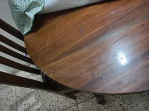 সেগুন কাঠের টেবিল এবং চেয়ার (টেবিল চেয়ার)