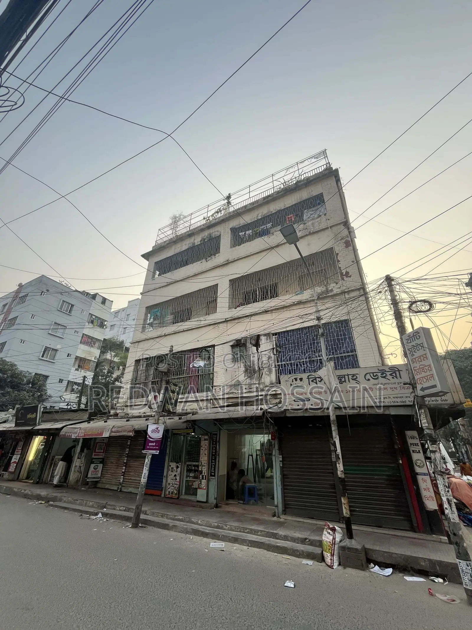 দ্বিতীয় তলা অফিস ভাড়া