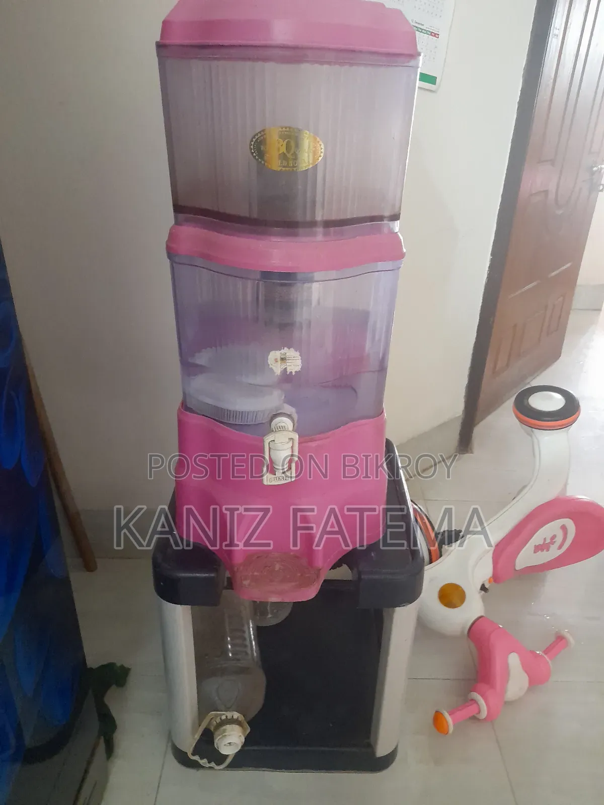 Filter and Filter Stand