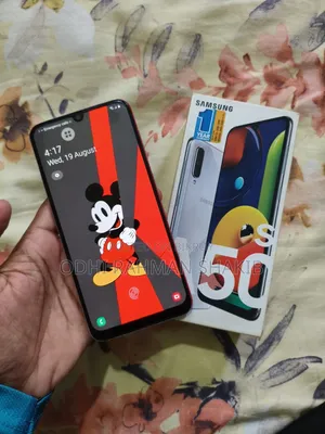 Samsung Galaxy A50s 128 GB White