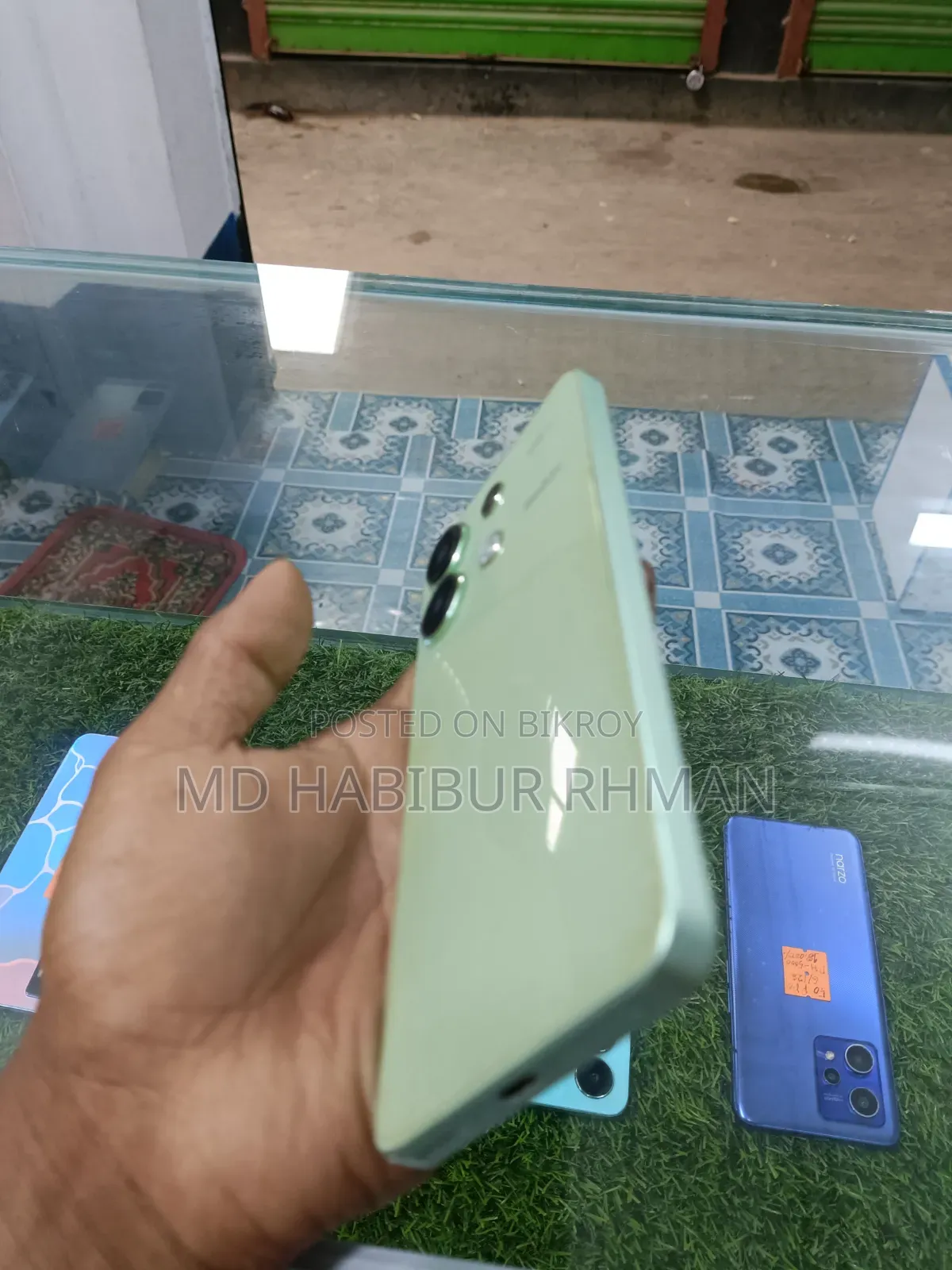 Xiaomi Redmi Note 13 256 GB Green