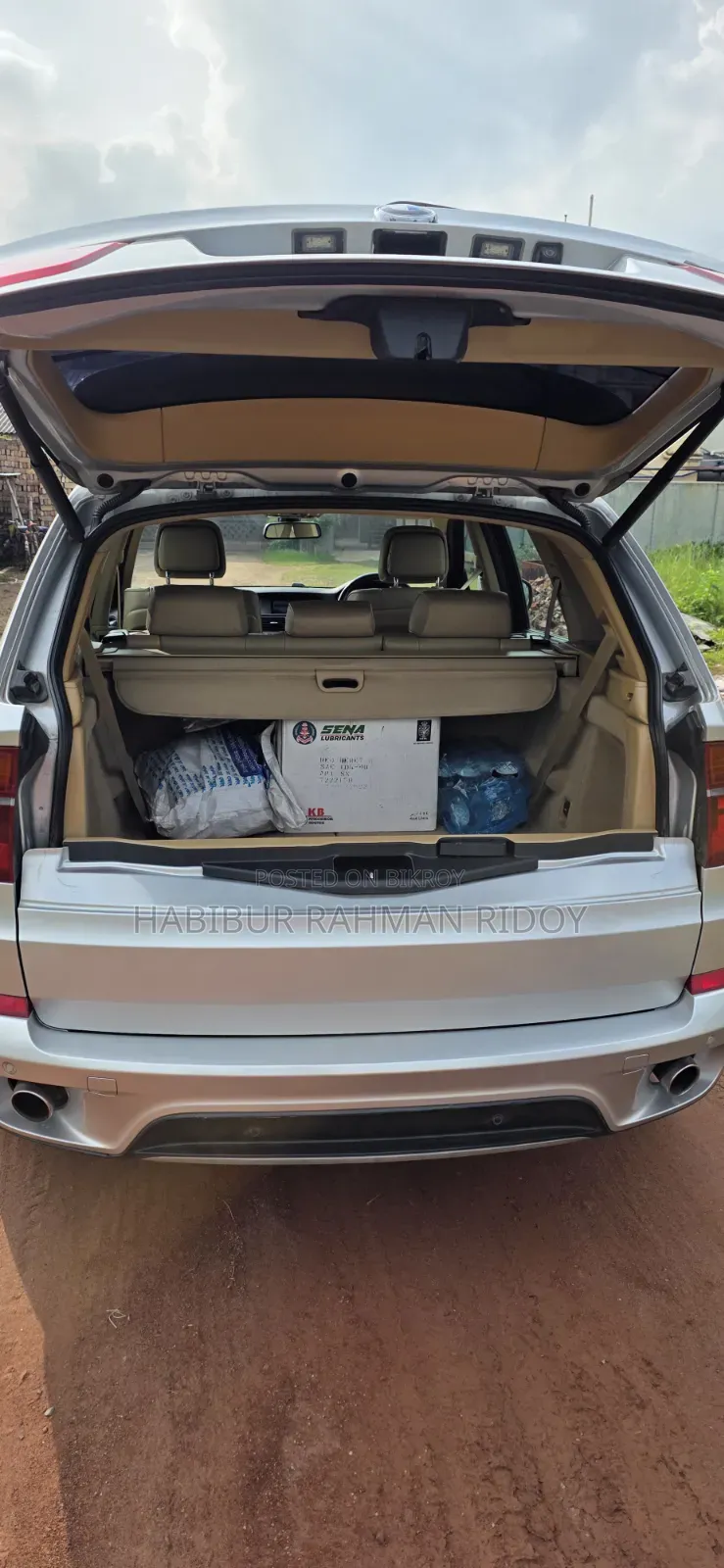 BMW X5 xDrive35i 4dr SUV AWD (3.0L 6cyl Turbo 8A) 2014 Silver