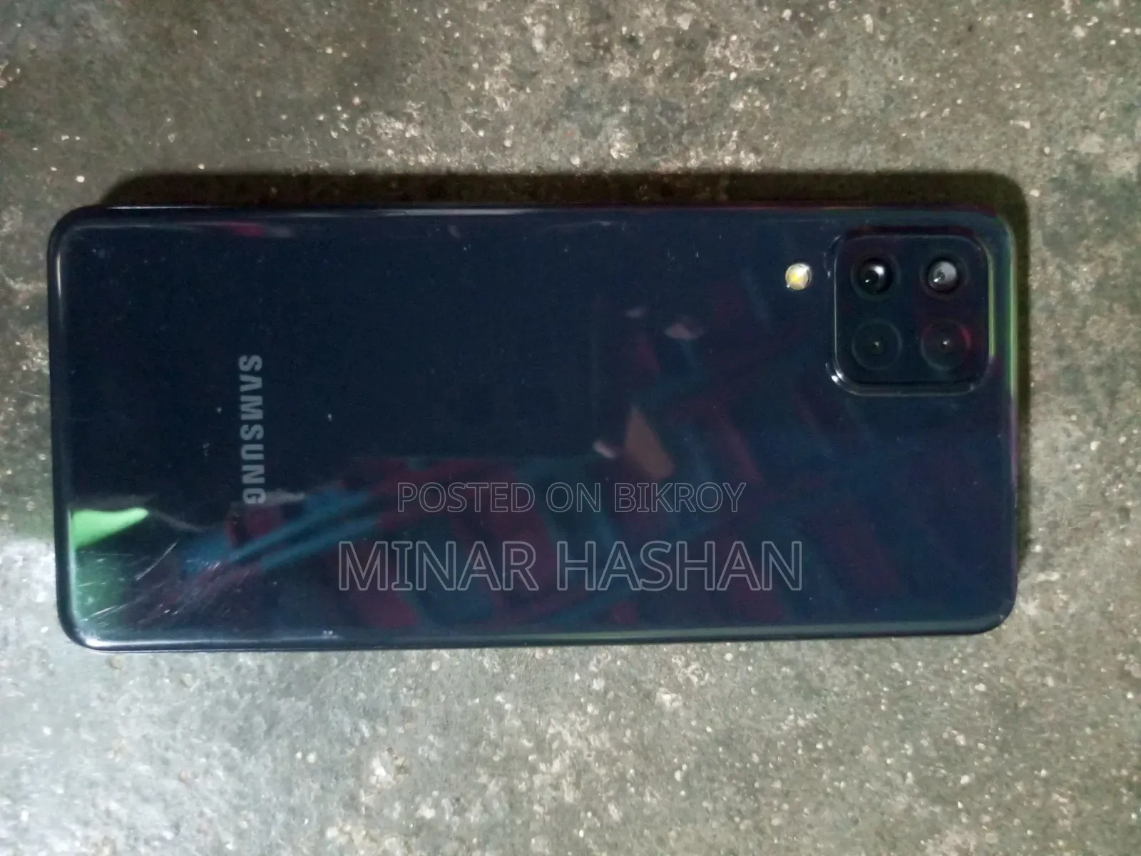 Samsung Galaxy A22 128 GB Black