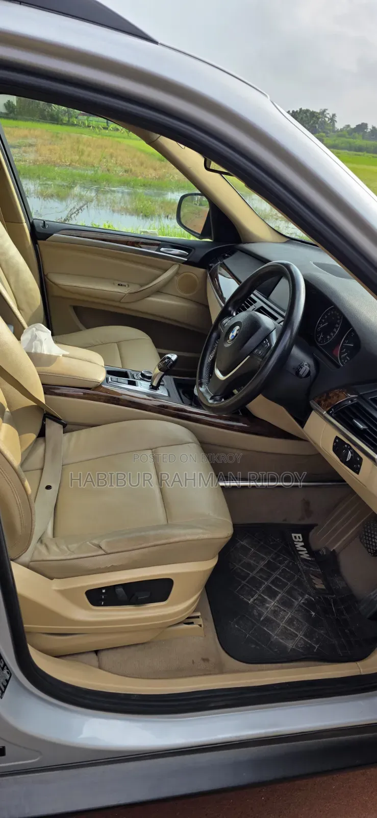 BMW X5 xDrive35i 4dr SUV AWD (3.0L 6cyl Turbo 8A) 2014 Silver