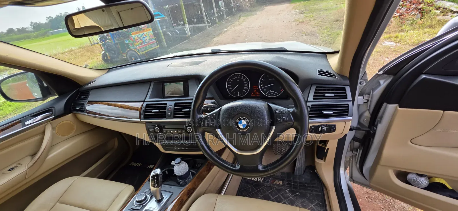 BMW X5 xDrive35i 4dr SUV AWD (3.0L 6cyl Turbo 8A) 2014 Silver