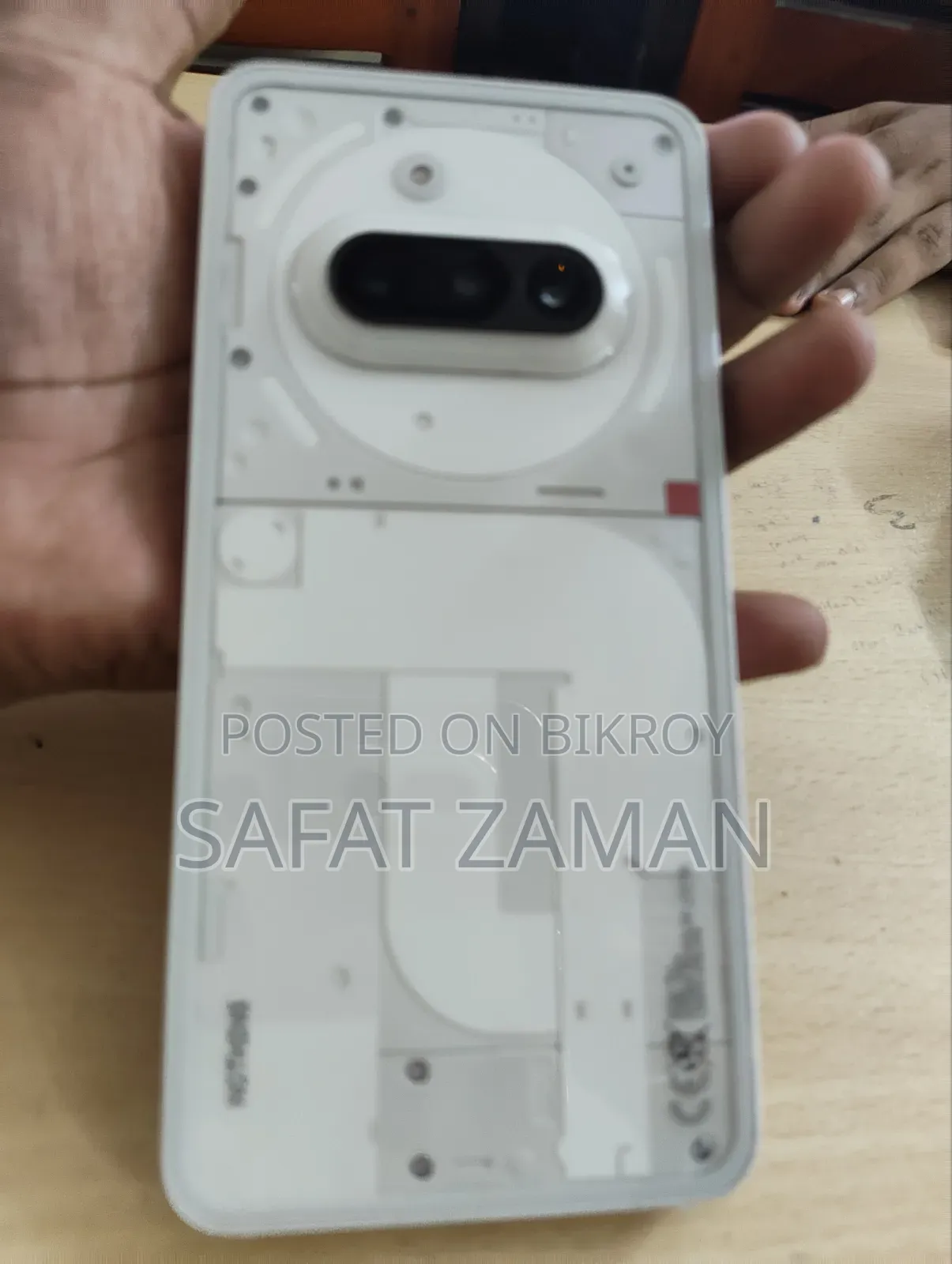 Nothing Phone 3a 256 GB White