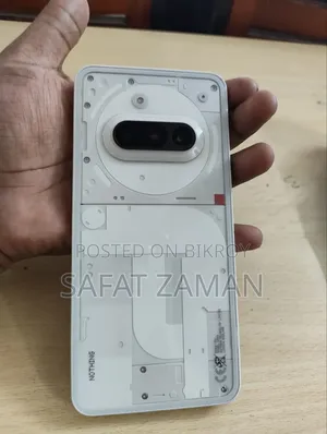 Nothing Phone 3a 256 GB White