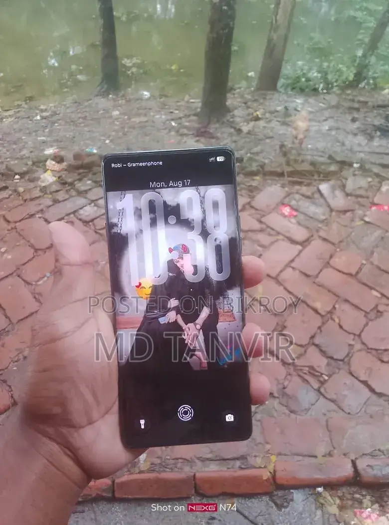 Tecno Camon 40 Pro 4G 256 GB Blue