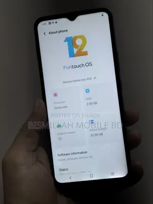 Vivo Y02 32 GB