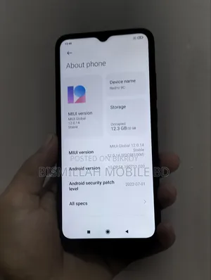 Xiaomi Redmi 9C 32 GB Black