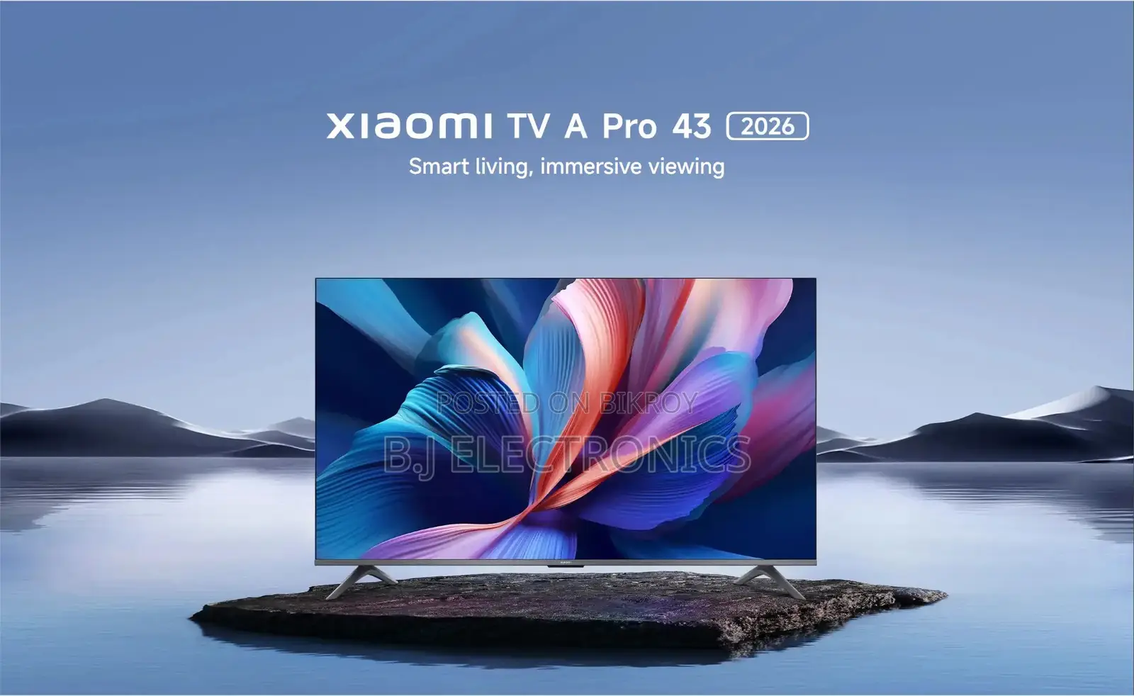 Xiaomi A Pro 2026 43 Inch QLED UHD Google TV (Global Version)