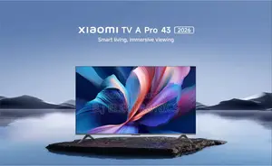 Xiaomi A Pro 2026 43 Inch QLED UHD Google TV (Global Version)