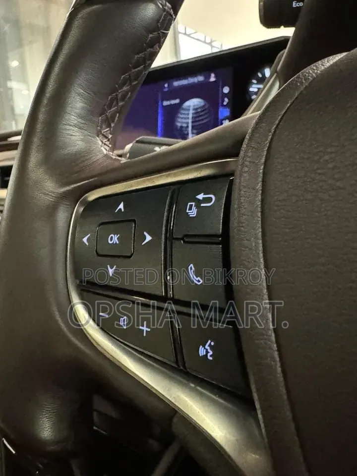 Lexus ES 2020 Red