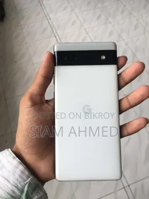New Google Pixel 6a 128 GB White