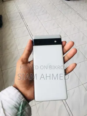 New Google Pixel 6a 128 GB White