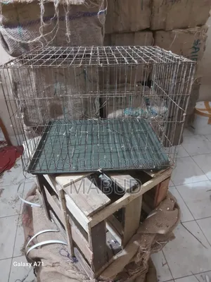 Two Cages Will Be Sold