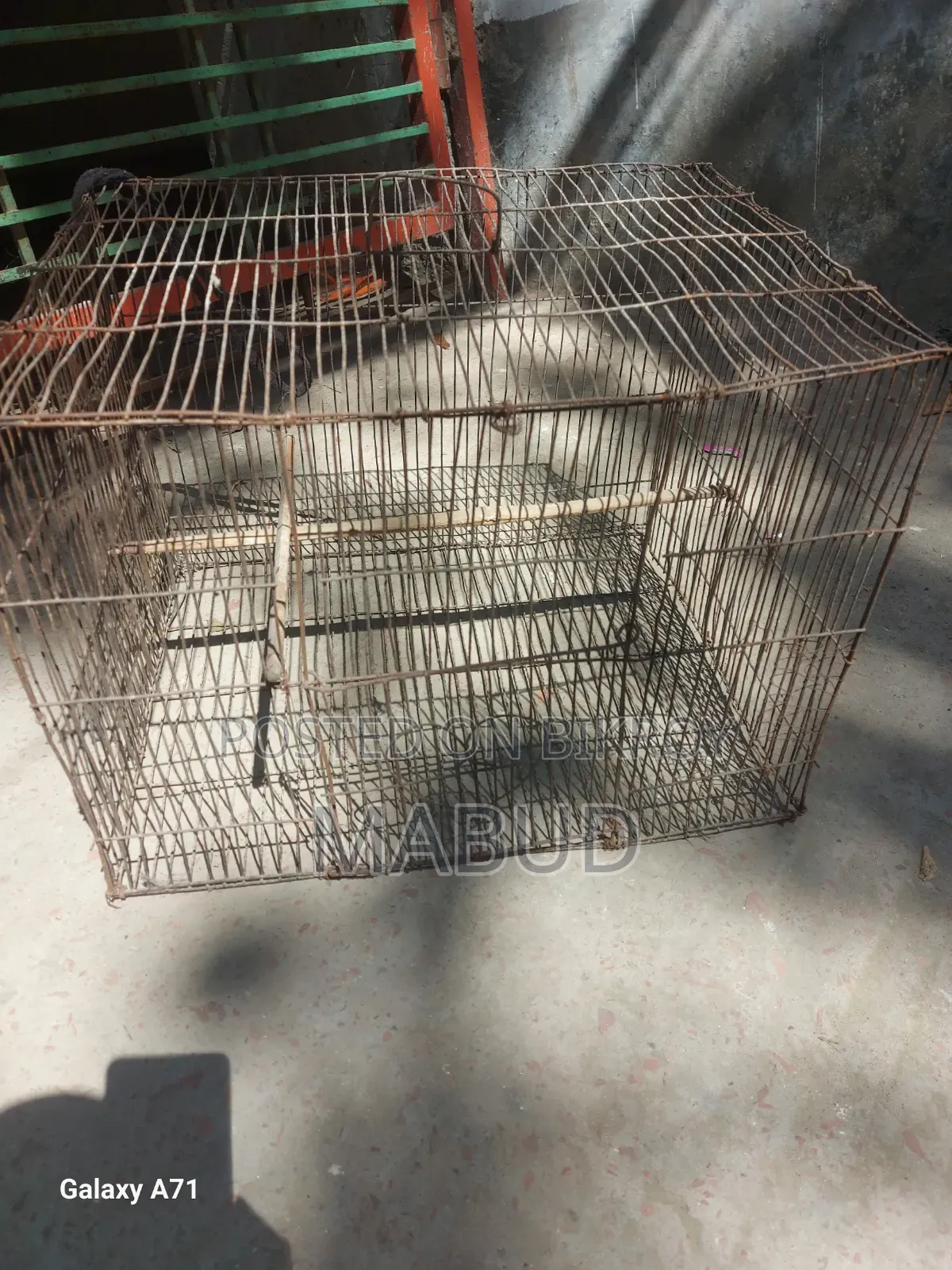Two Cages Will Be Sold