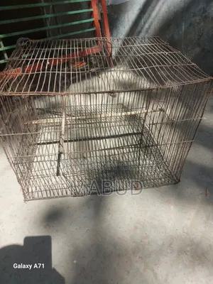 Two Cages Will Be Sold