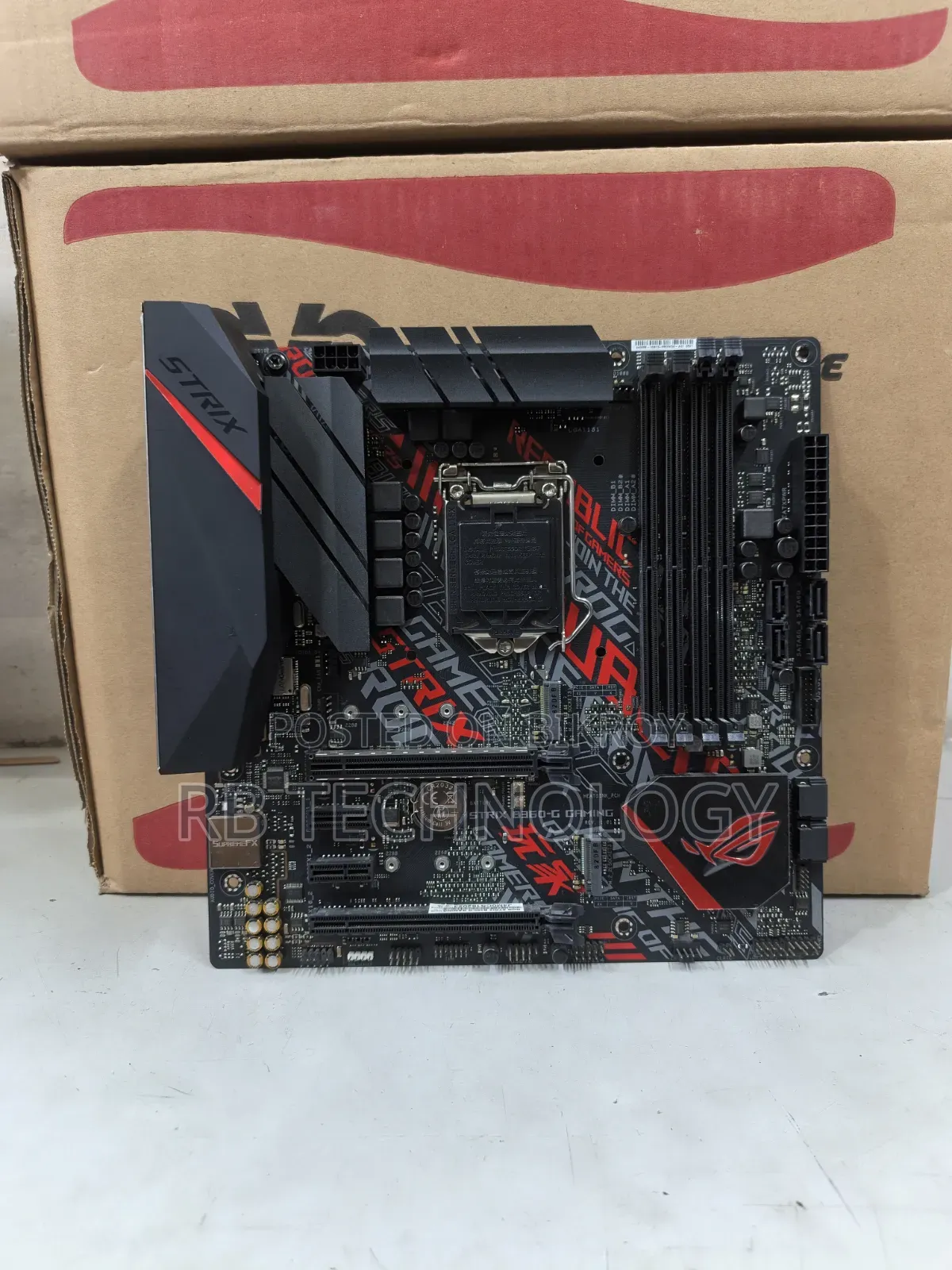 ASUS Strix B360-G Gaming Motherboard 8th 9th Gen