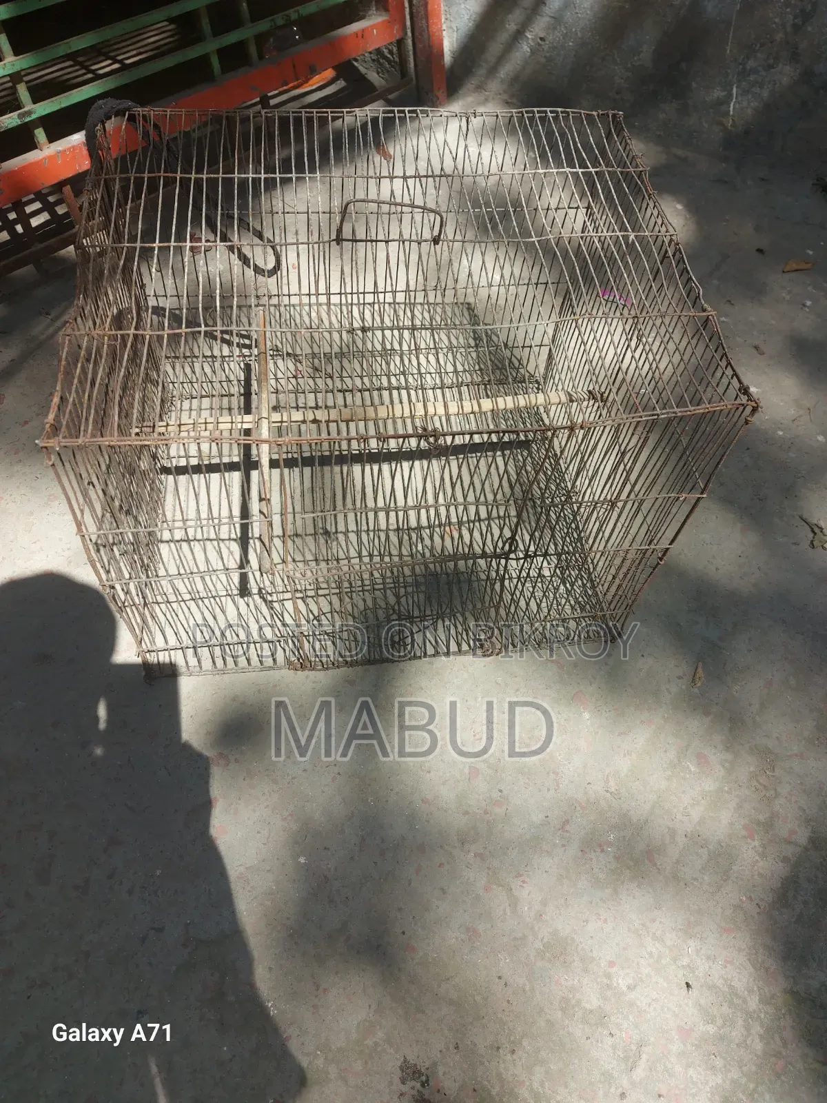 Two Cages Will Be Sold