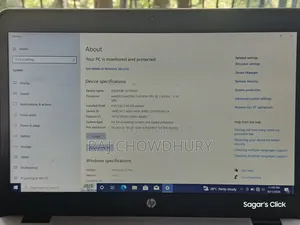 Laptop HP 8GB Intel SSHD+SSD 512GB