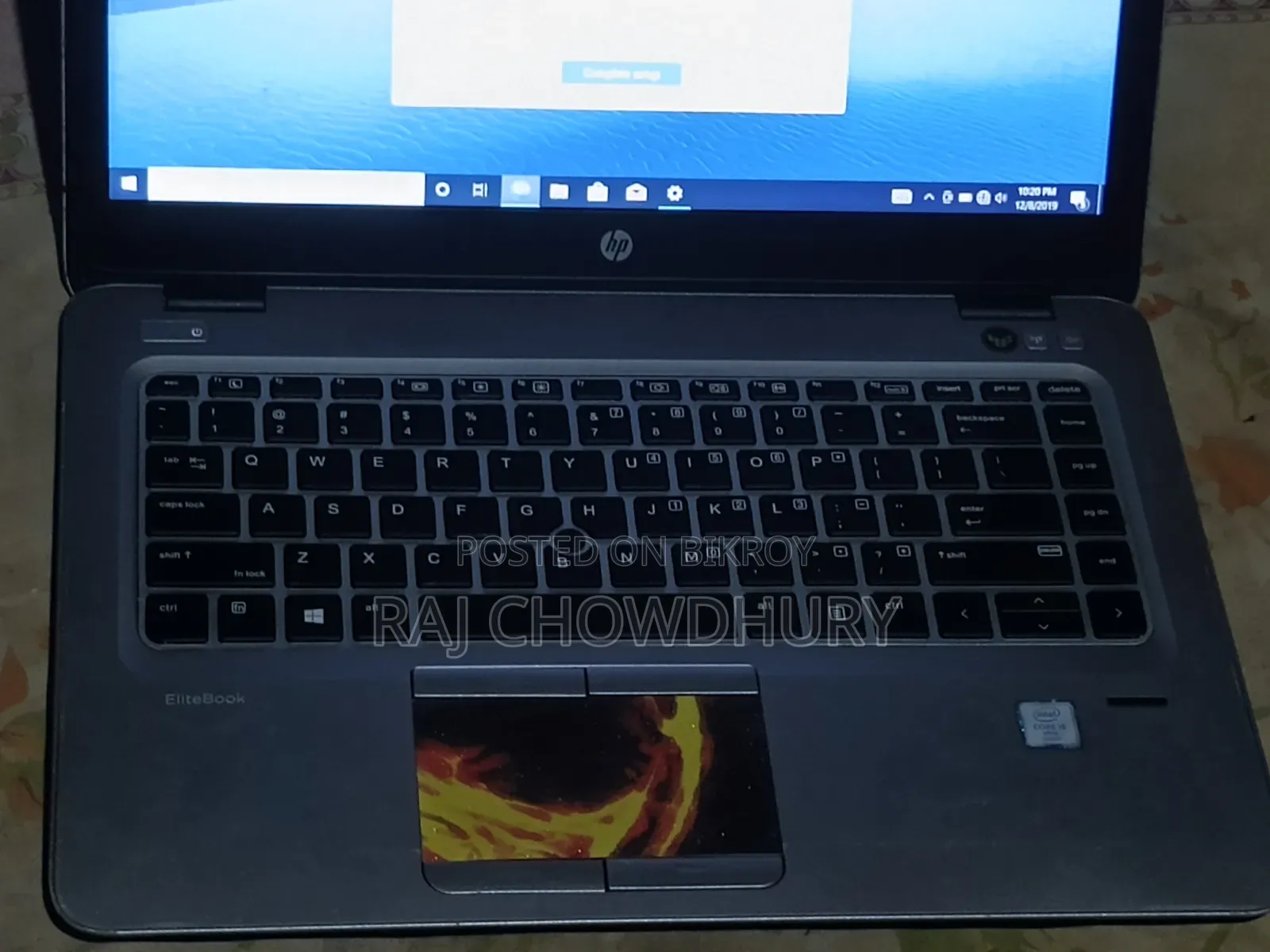 Laptop HP 8GB Intel SSHD+SSD 512GB