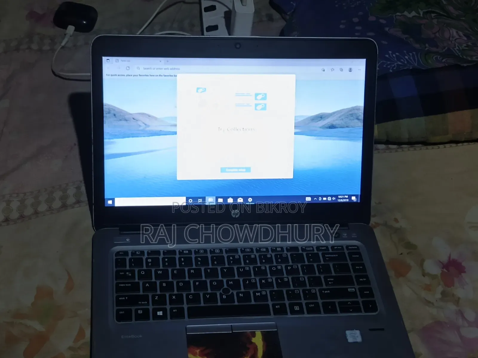 Laptop HP 8GB Intel SSHD+SSD 512GB