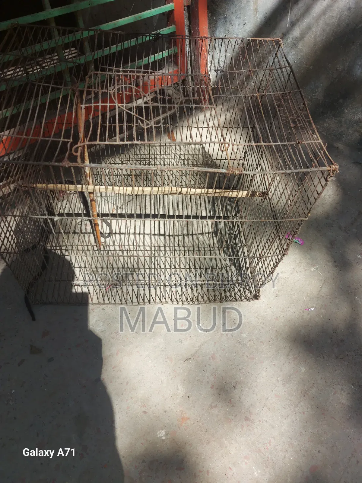 Two Cages Will Be Sold