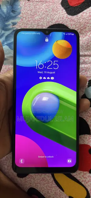 Samsung Galaxy M02 32 GB Blue