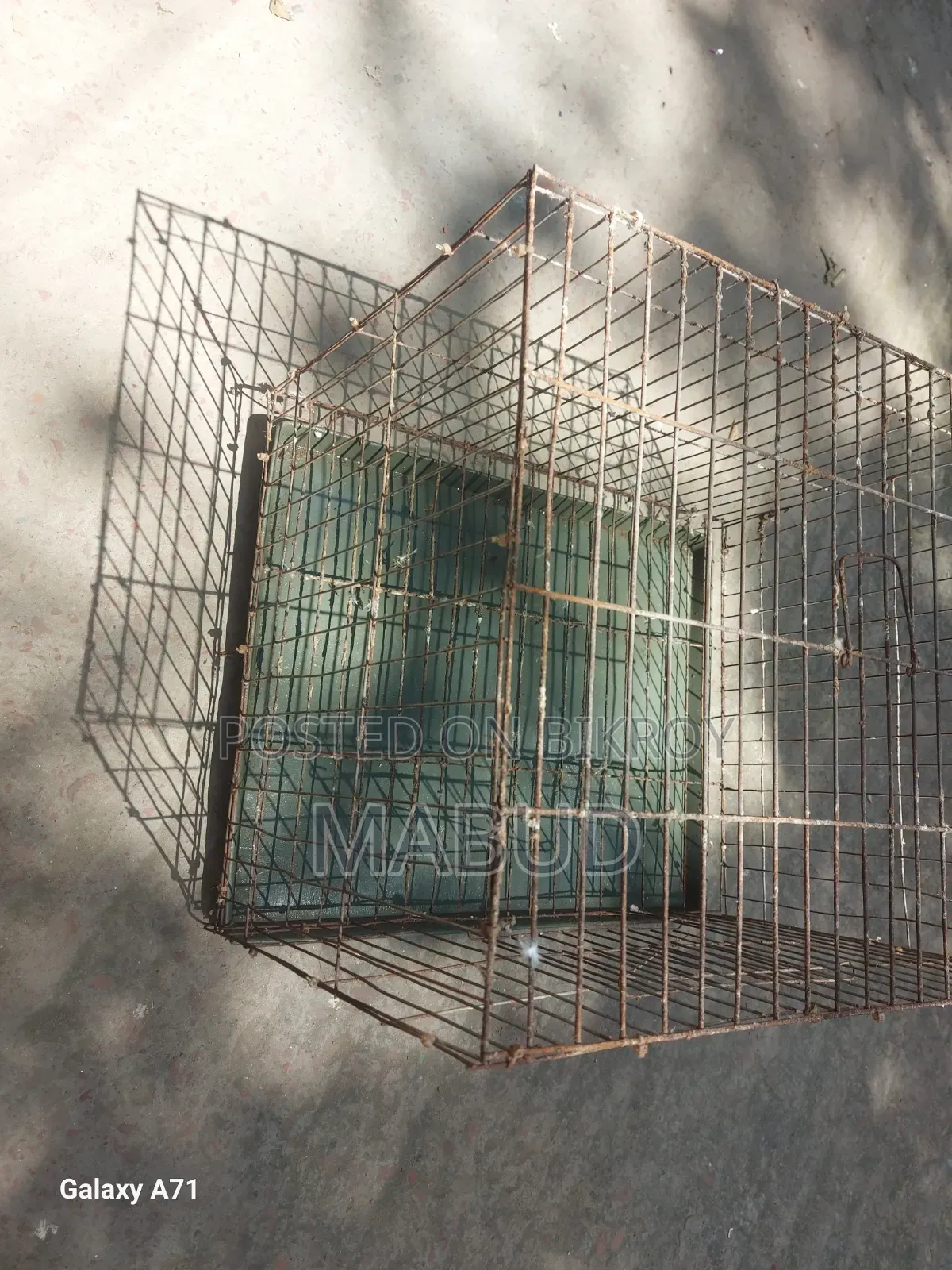Two Cages Will Be Sold