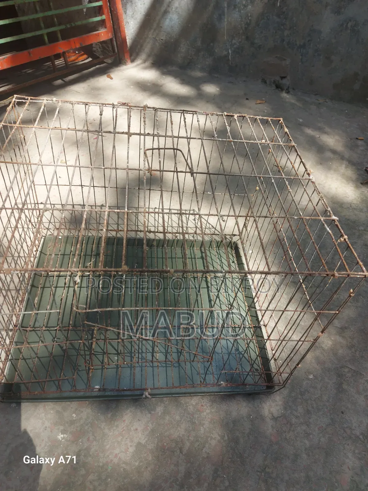 Two Cages Will Be Sold