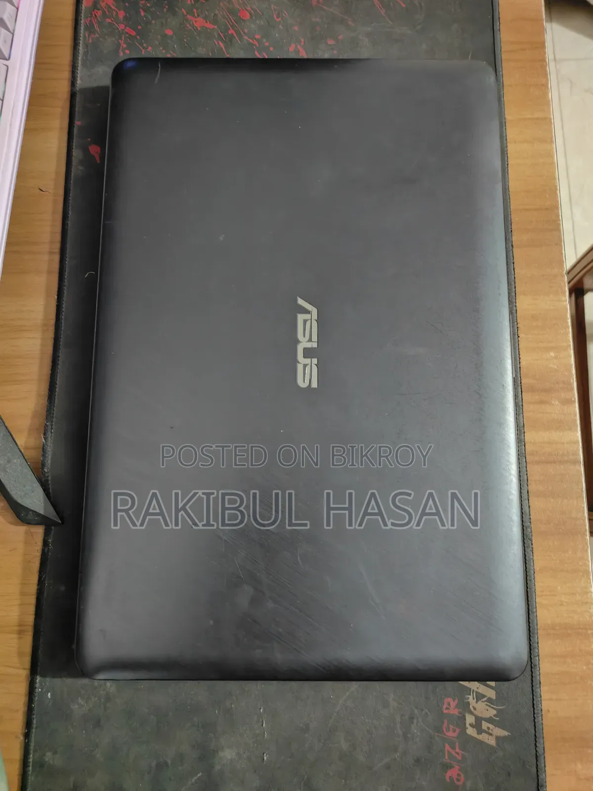 Laptop ASUS VivoBook X540SA 4GB Intel Core I3 HDD 1TB