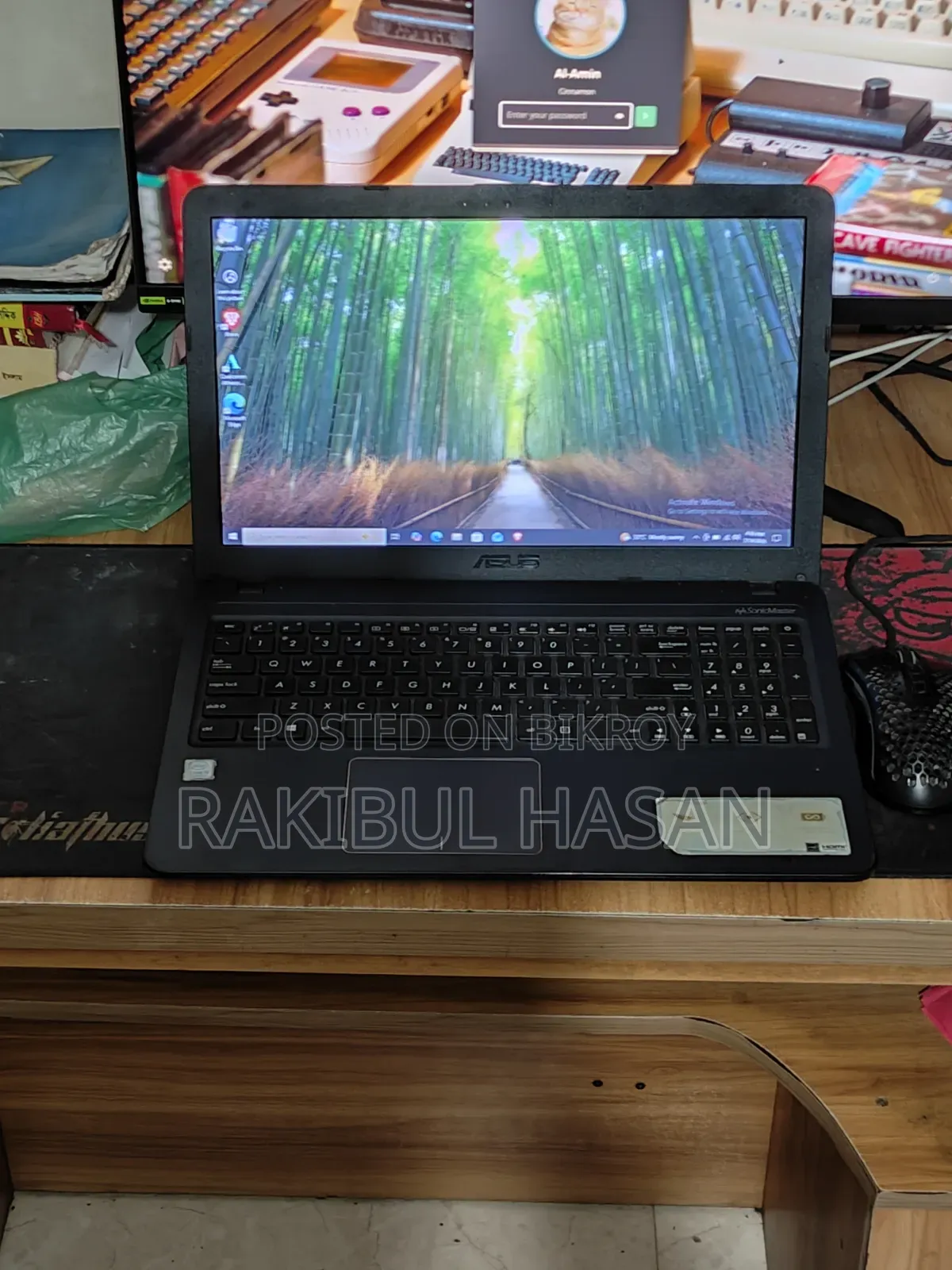 Laptop ASUS VivoBook X540SA 4GB Intel Core I3 HDD 1TB