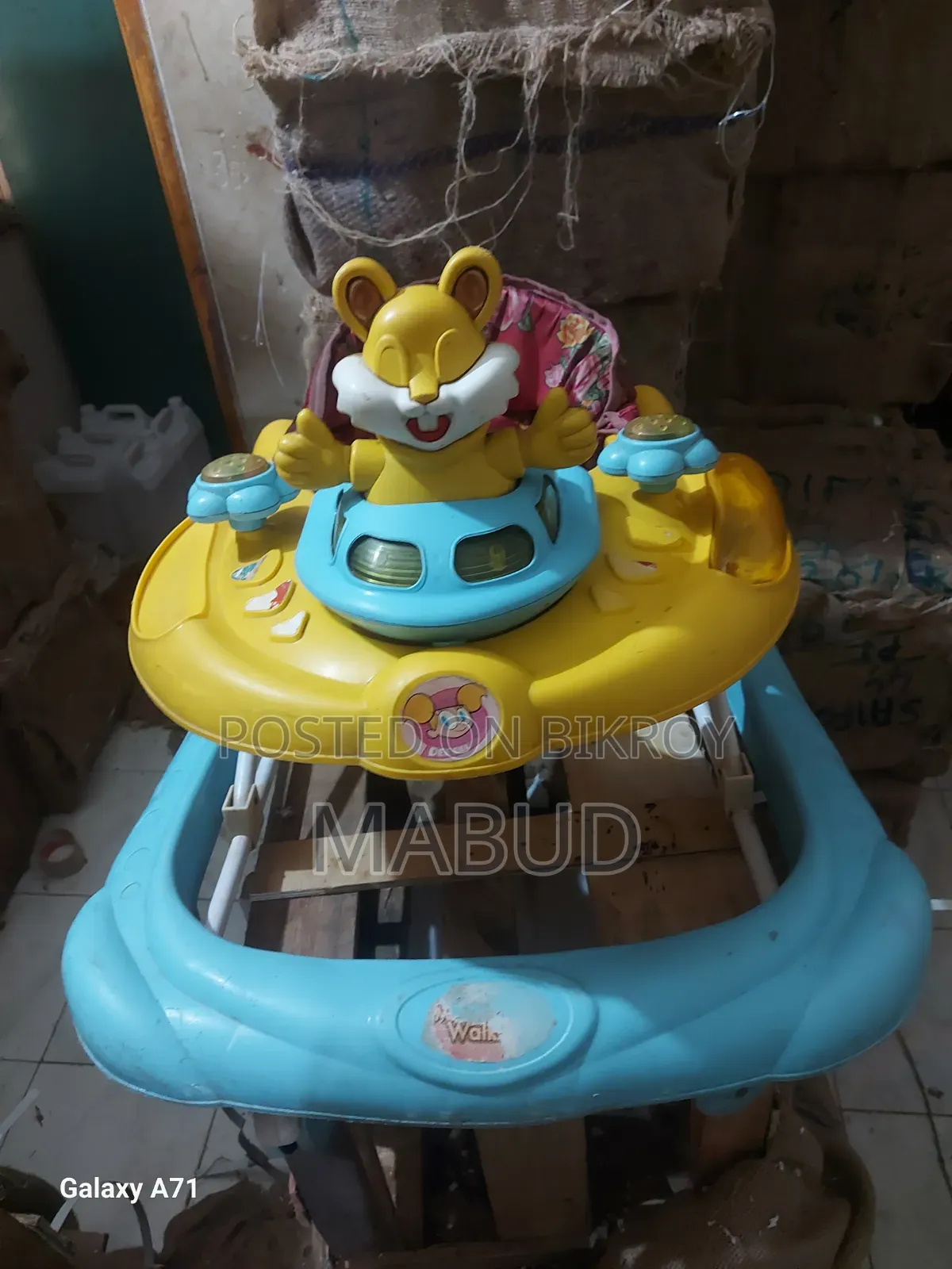 Baby Walker with Music