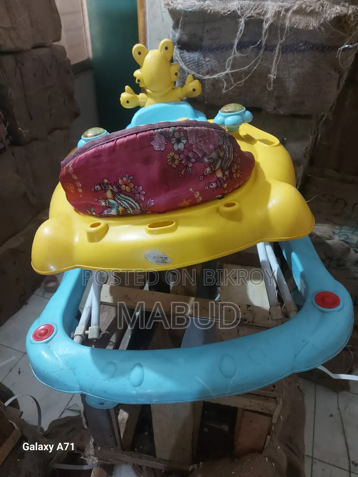 Baby Walker with Music