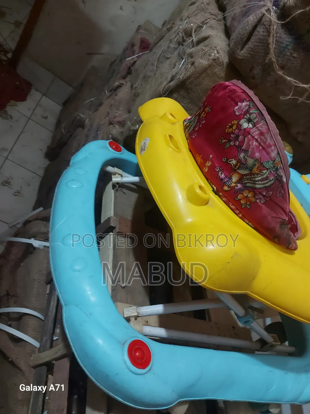 Baby Walker with Music