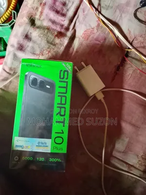 Infinix Smart 10 Plus 128 GB Black