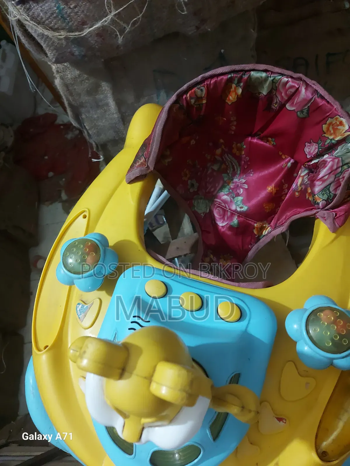 Baby Walker with Music
