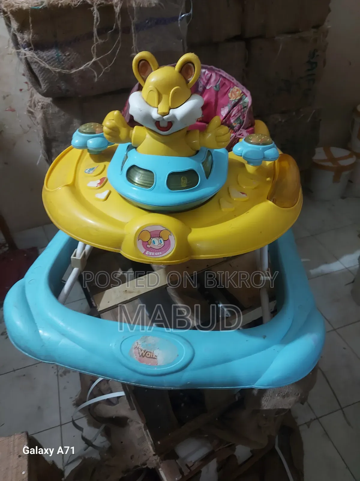 Baby Walker with Music