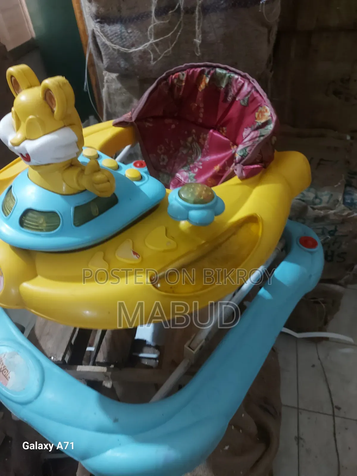 Baby Walker with Music