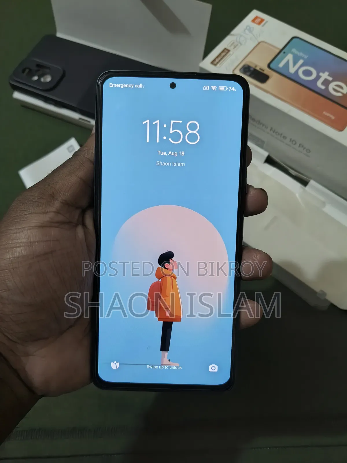 Xiaomi Redmi Note 10 Pro 128 GB Blue
