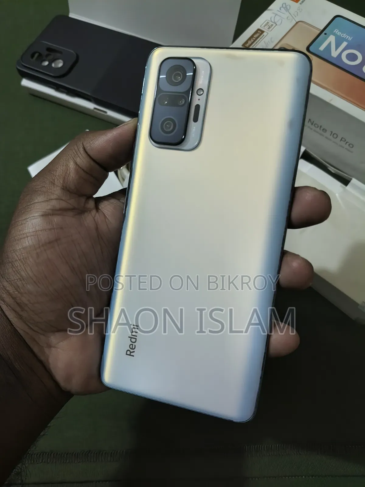 Xiaomi Redmi Note 10 Pro 128 GB Blue