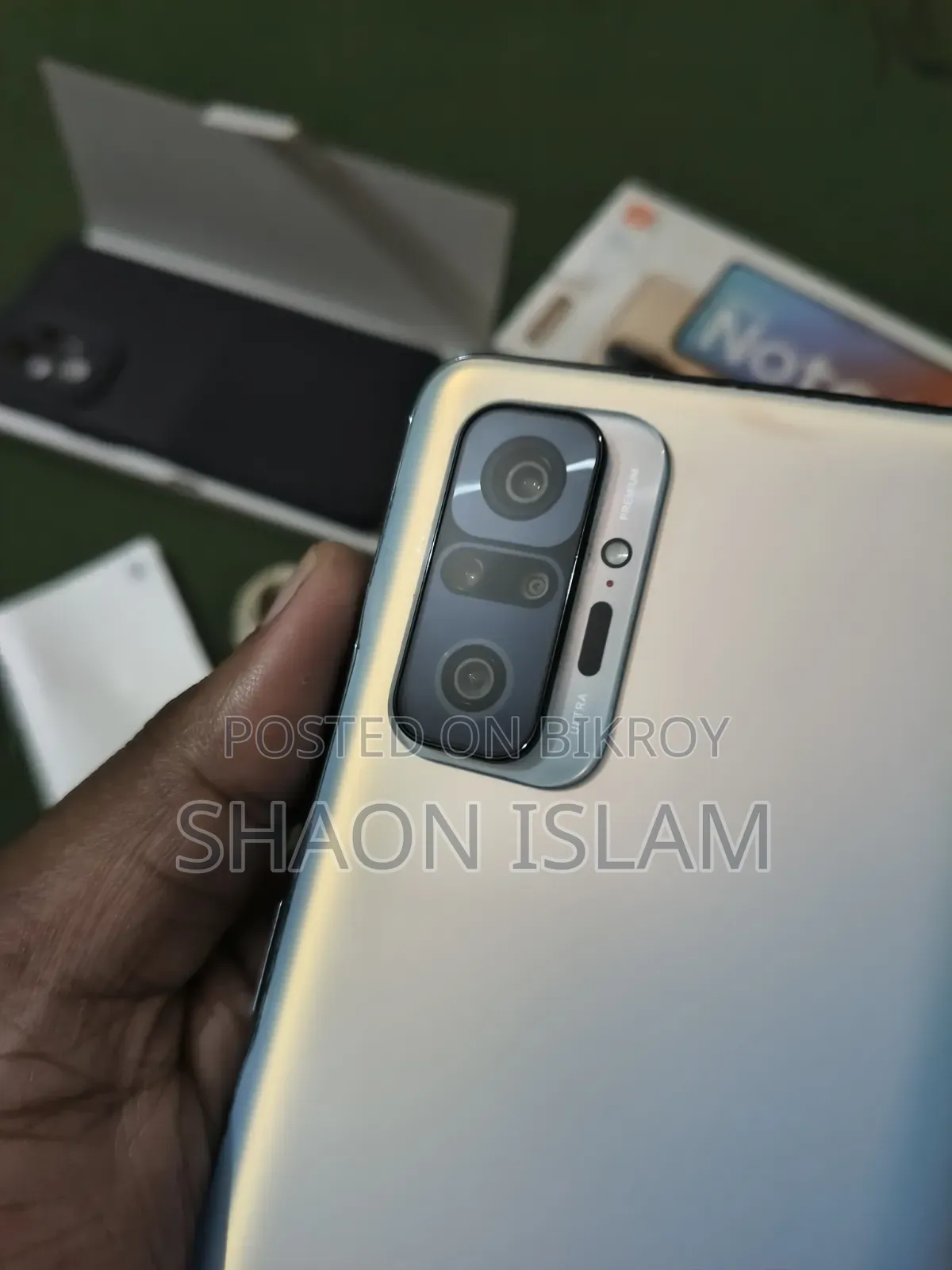 Xiaomi Redmi Note 10 Pro 128 GB Blue