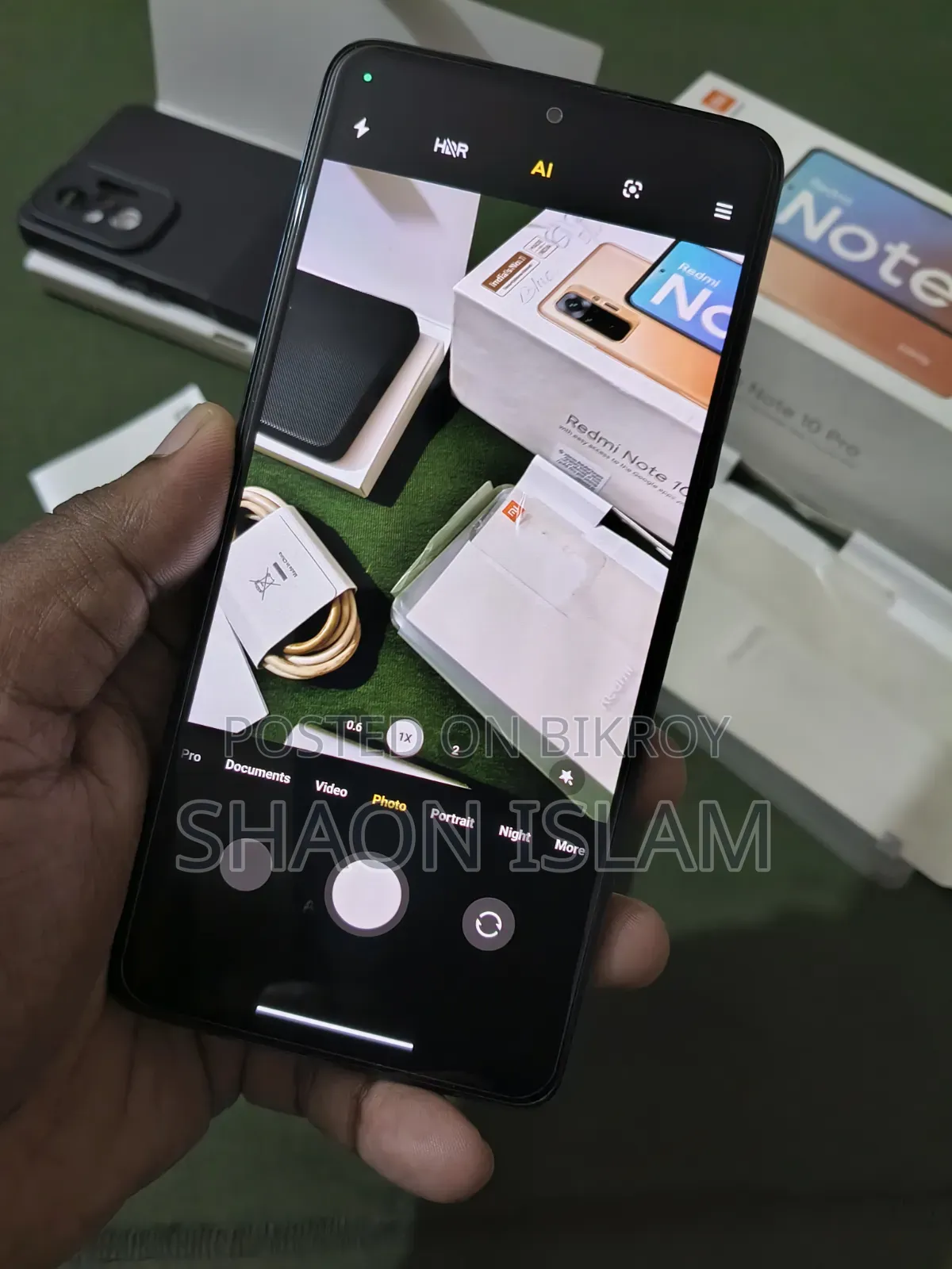 Xiaomi Redmi Note 10 Pro 128 GB Blue
